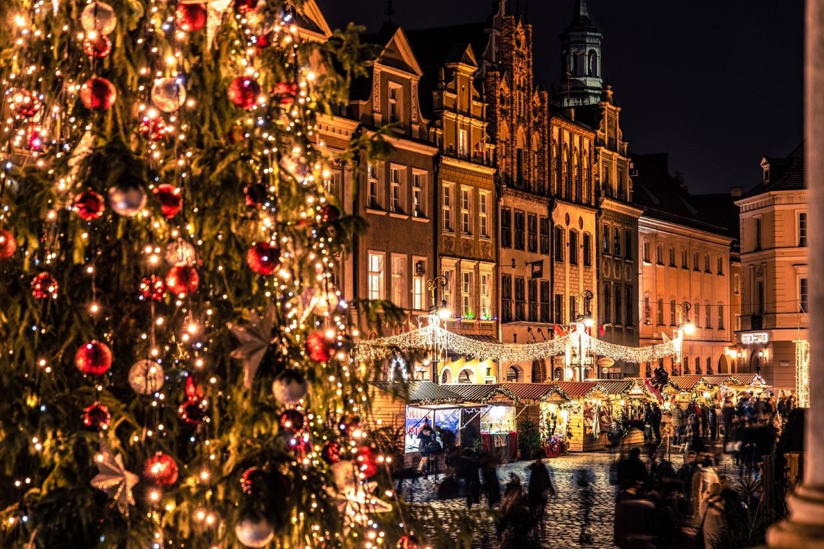 Kerstmarkt Poznan