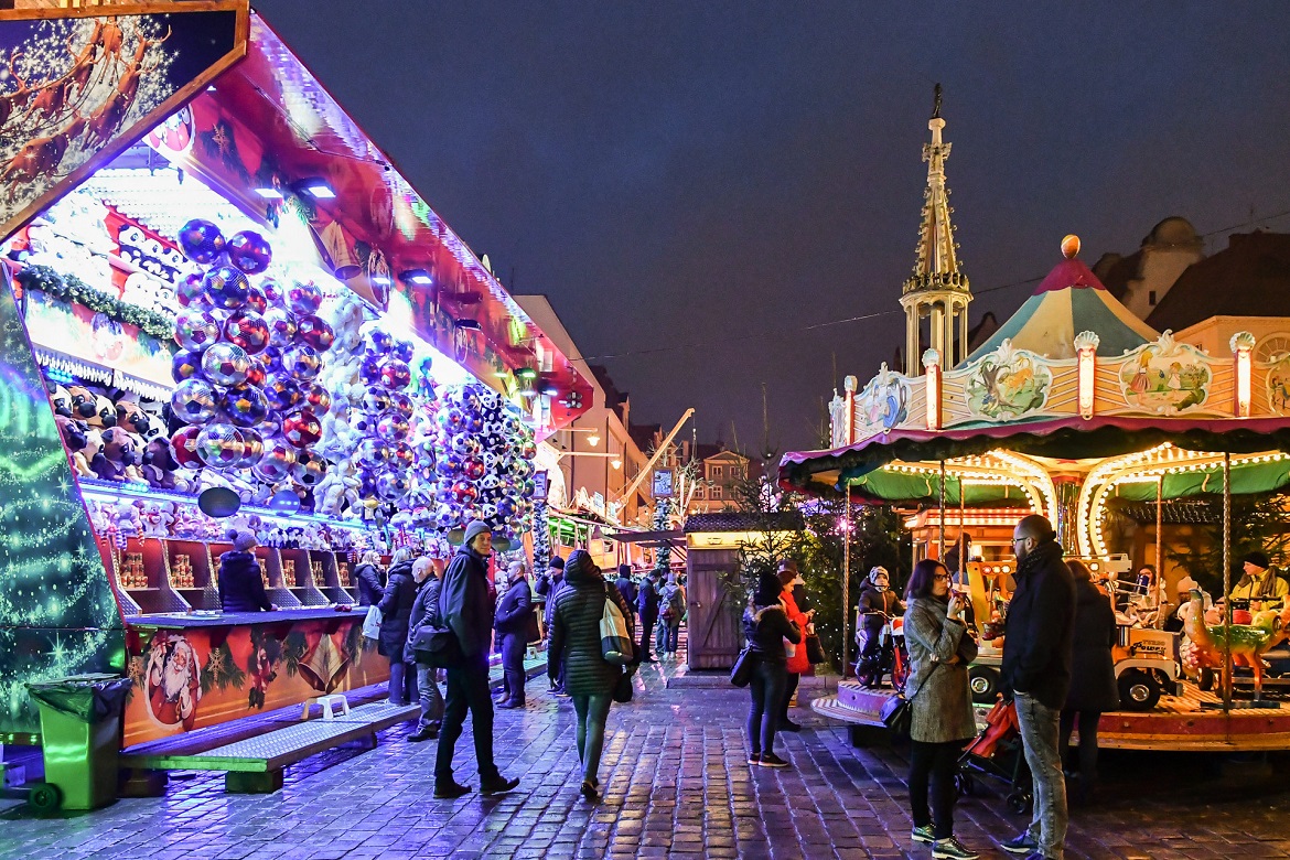 Kerstmarkt Wroclaw