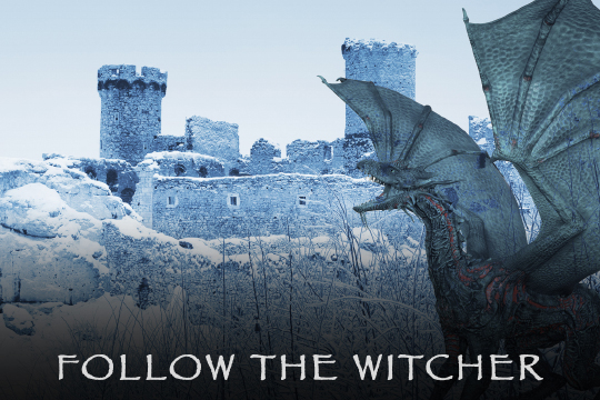 Follow the Witcher 