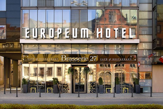 TIP: Het Hotel Europeum in Wrocław 