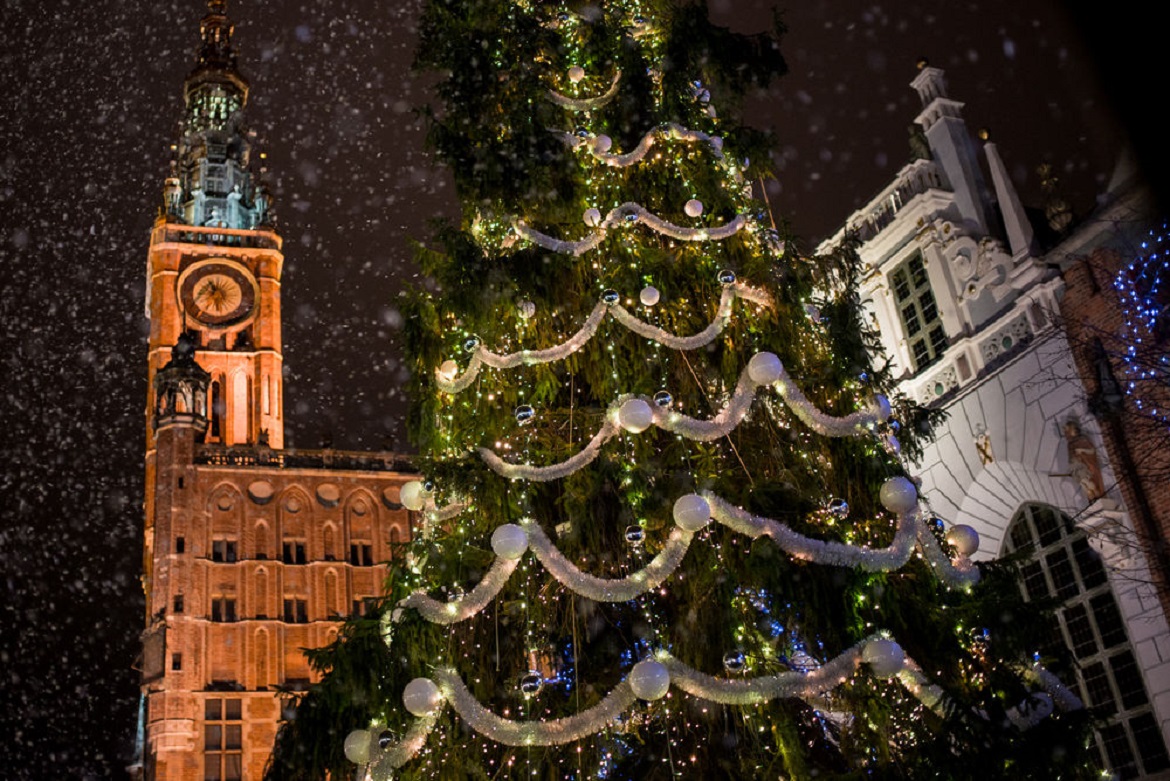Gdansk - kerstboom