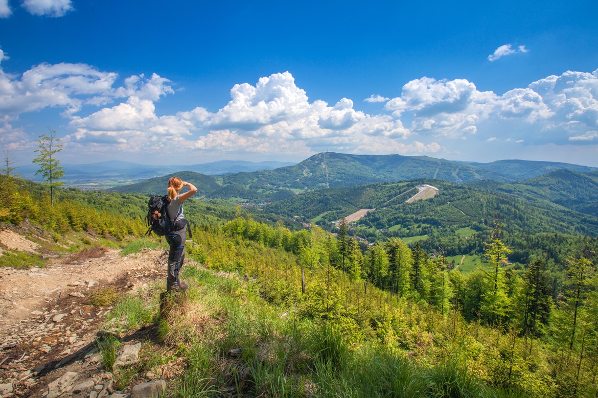 Wandelen in Beskiden - Silezië