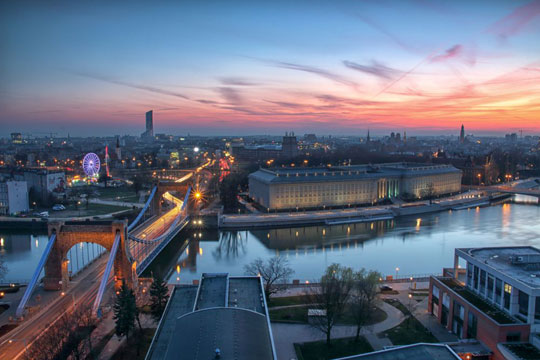Wroclaw: hoe kom je er?