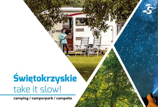 Op de camping in de Swietokrzyskie regio