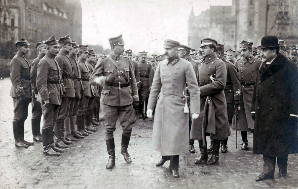 Dowbór_Piłsudski in Wielkopolska 1919