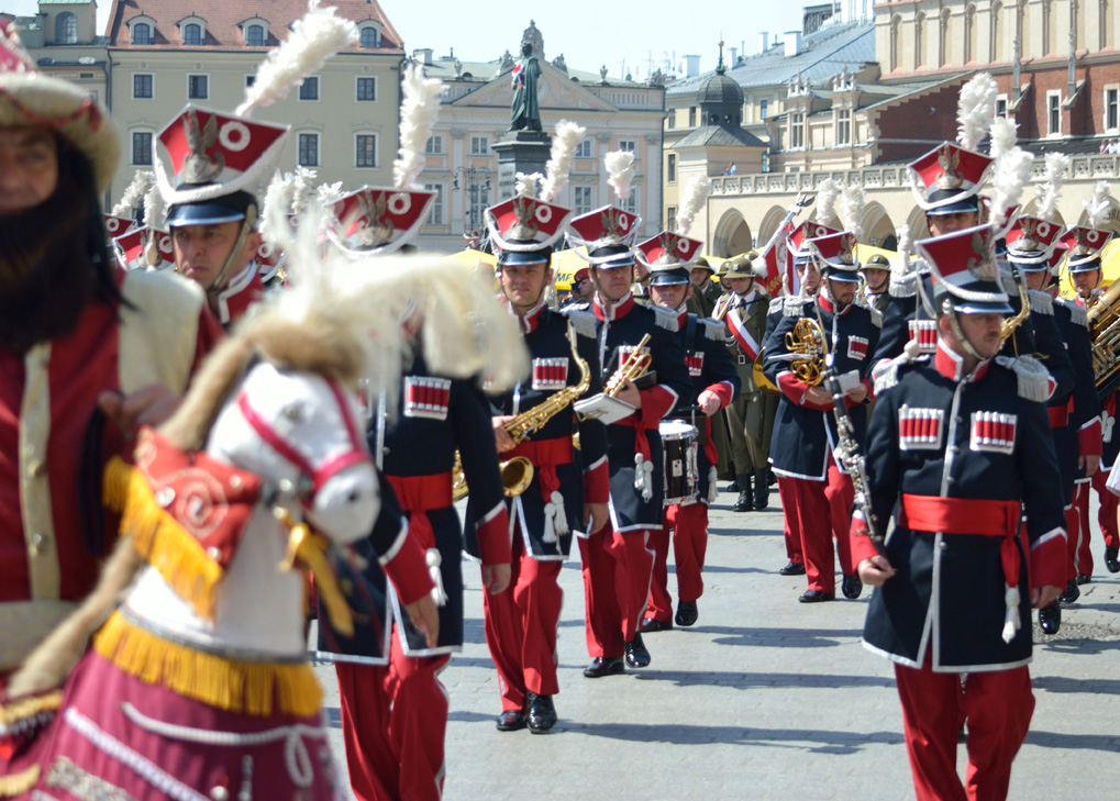 3 Mei in Krakau