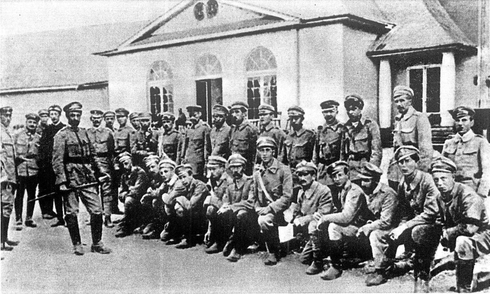 Poolse legioenen in Krakau in 1914