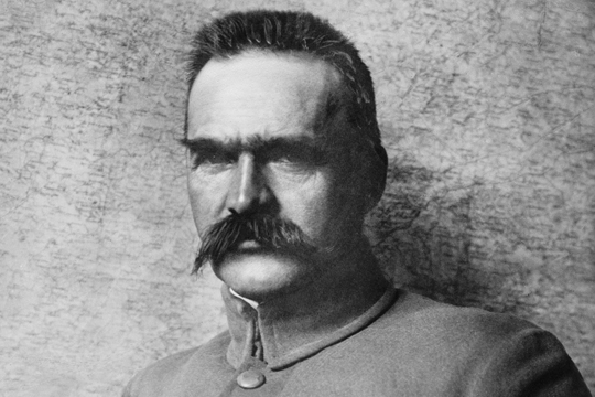 Józef Piłsudski en onafhankelijkheid 1918