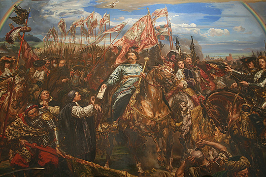 De Overwinning in Wenen 1683 - de Poolse koning Jan III Sobieski behoedde Europa voor een Turkse invasie