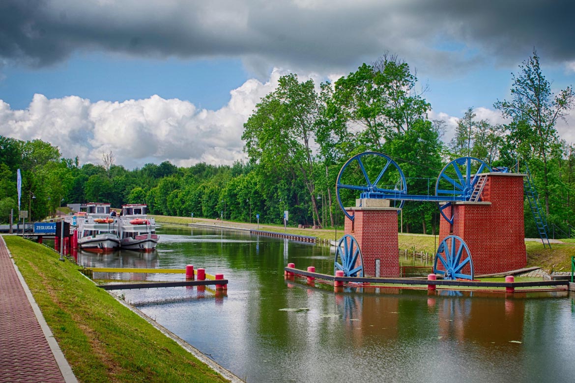 Elbląg en Augustów - twee bijzondere kanalen in Polen