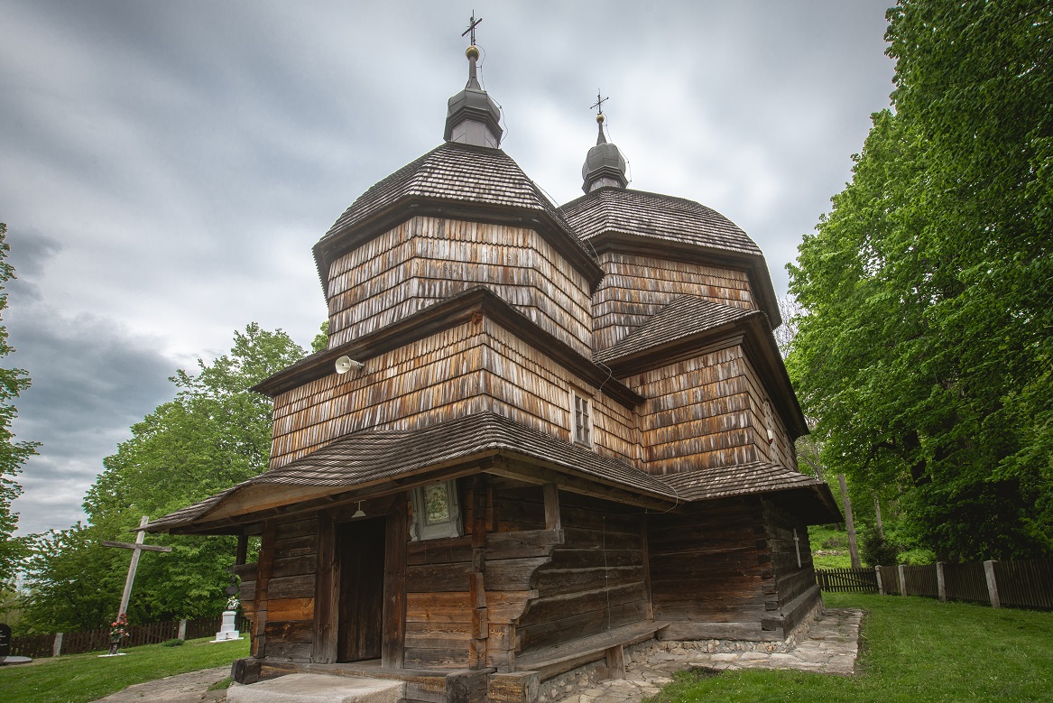 Orthodoxe kerk in Hrebenne