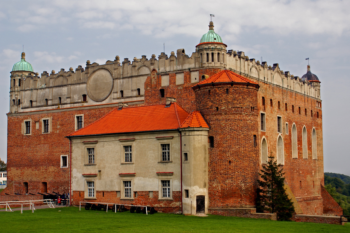 Golub Dobrzyn kasteel