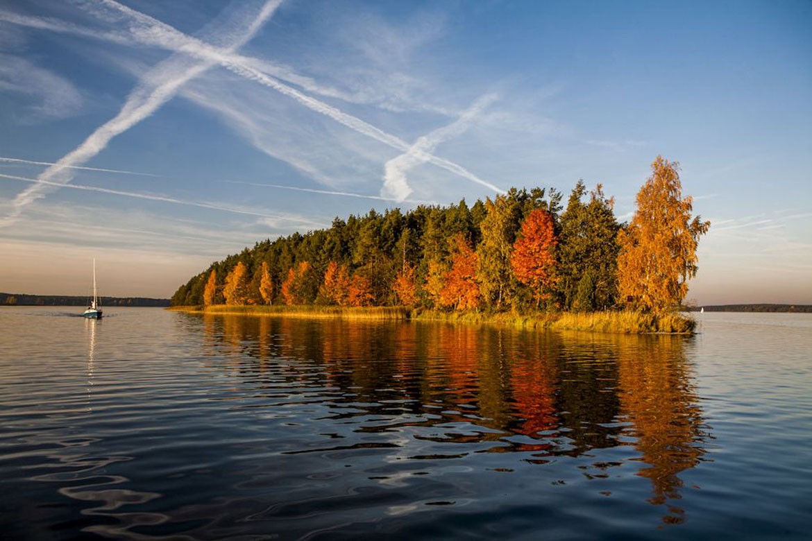 Kasjoebische wandelroute in de regio Pommeren