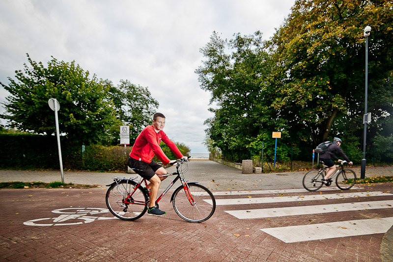 GDANSK op de fiets GDANSK op de fiets