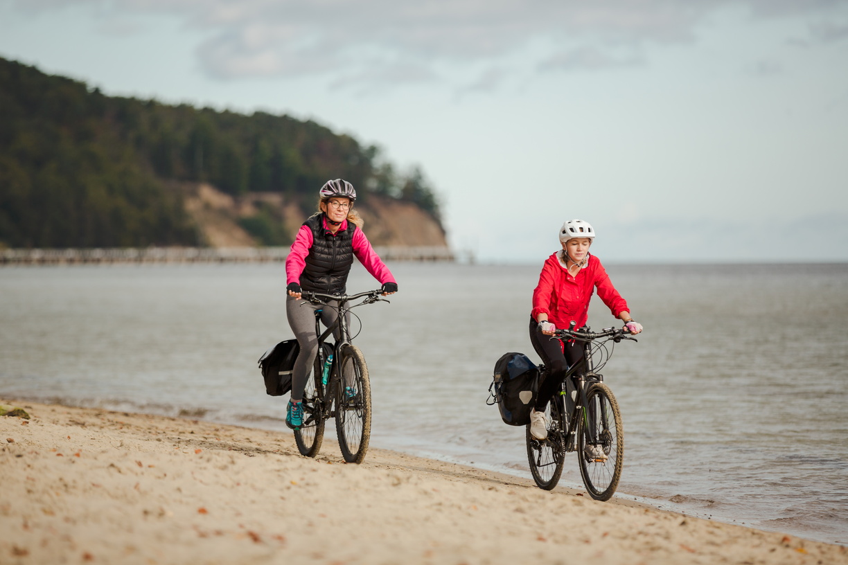 EuroVelo routes in Pommeren 