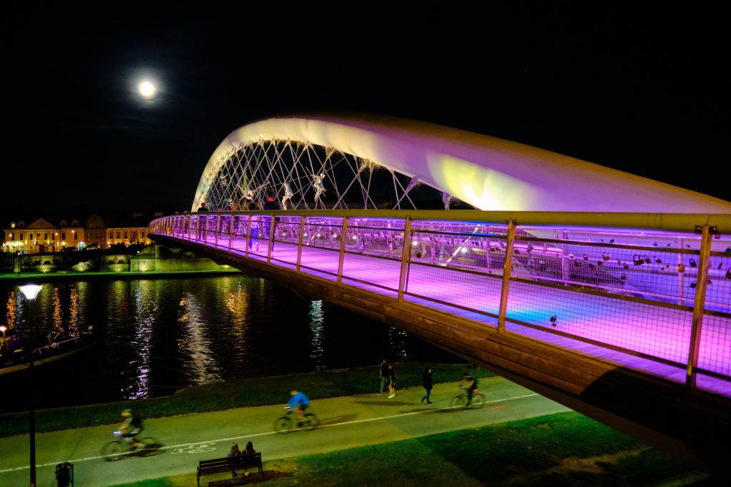 Krakow Bernatka brug Krakow Bernatka brug