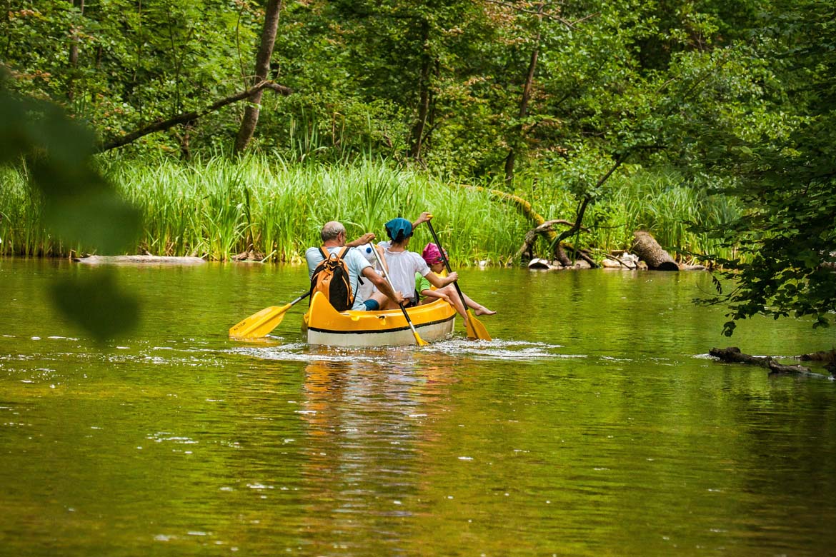 Kajakken op de Krutynia – een paradijs voor natuurliefhebbers