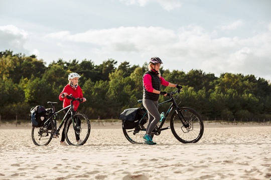 EuroVelo routes in Pommeren 