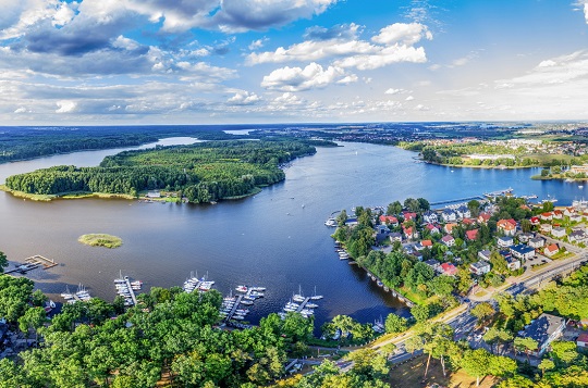 Mooiste wandelroutes bij Ilawa (Warmië en Mazurië) 