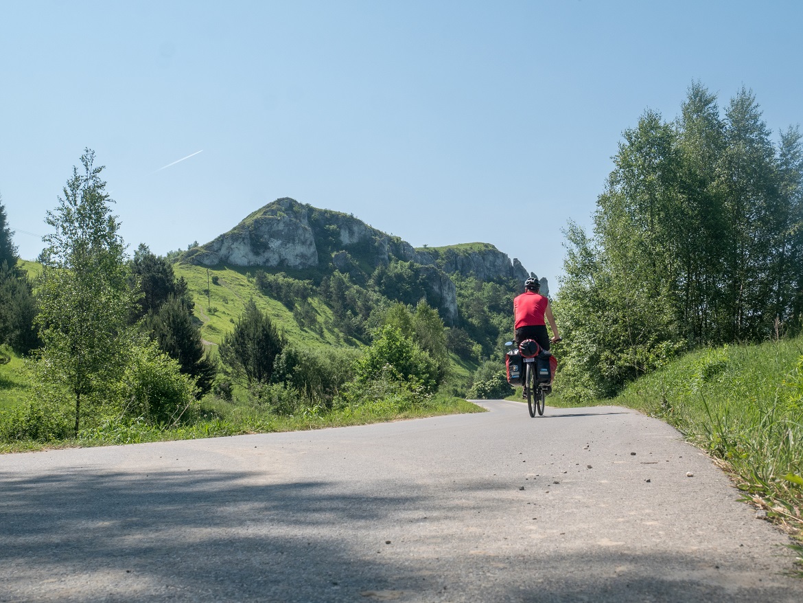 De Adelaarsnestenroute op de fiets