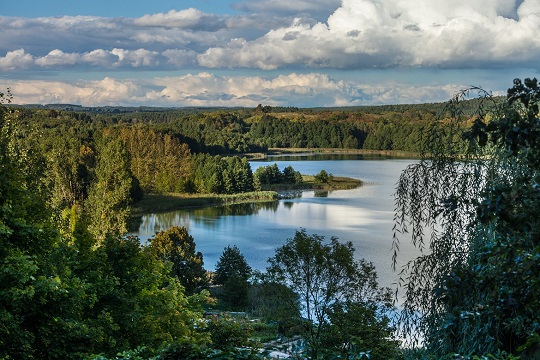 Fietsen langs de Wisla in de Kujawsko - Pomorskie regio 