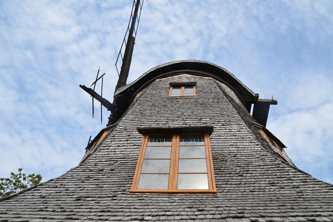 Molen op de route