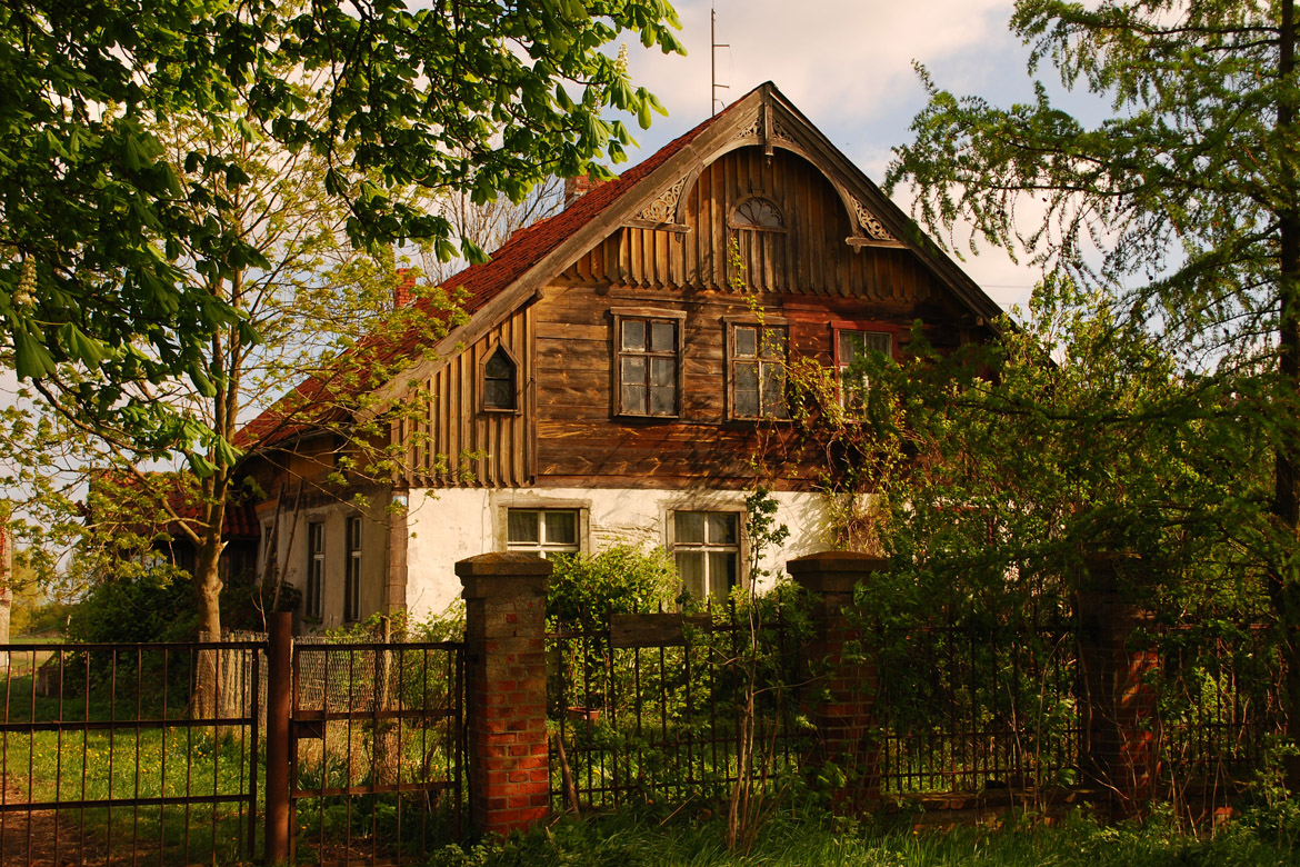 Mennonieten route  – wandel- en fietsroute in Noord Polen
