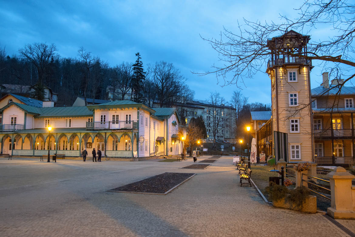 Iwonicz-Zdrój en Rymanów-Zdrój – een heel gezond duo