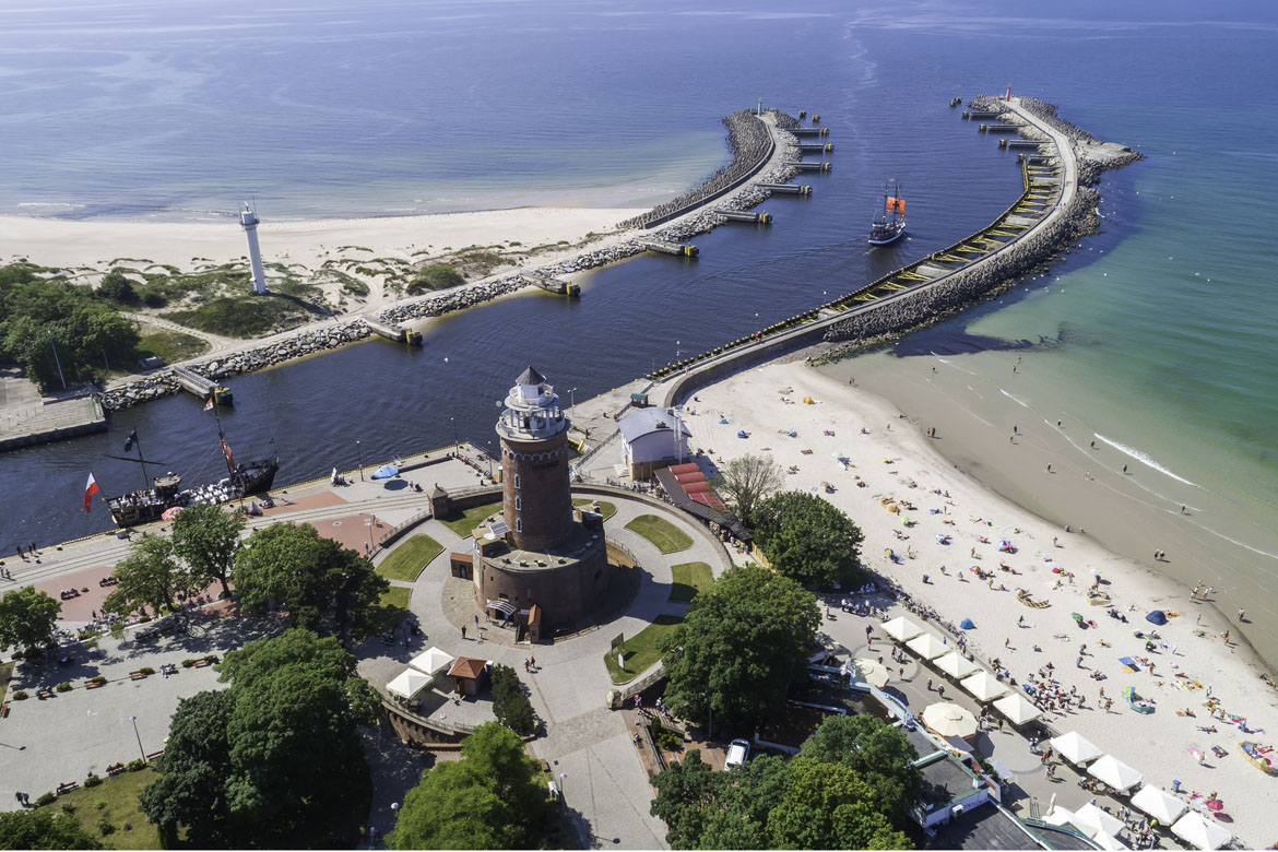 Kołobrzeg – de Poolse spa hoofdstad