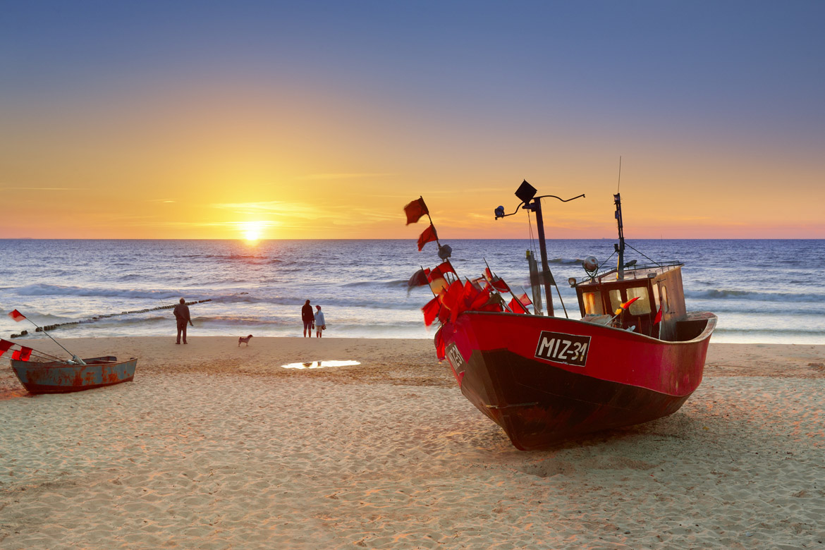 Międzyzdroje – de culturele zomerhoofdstad