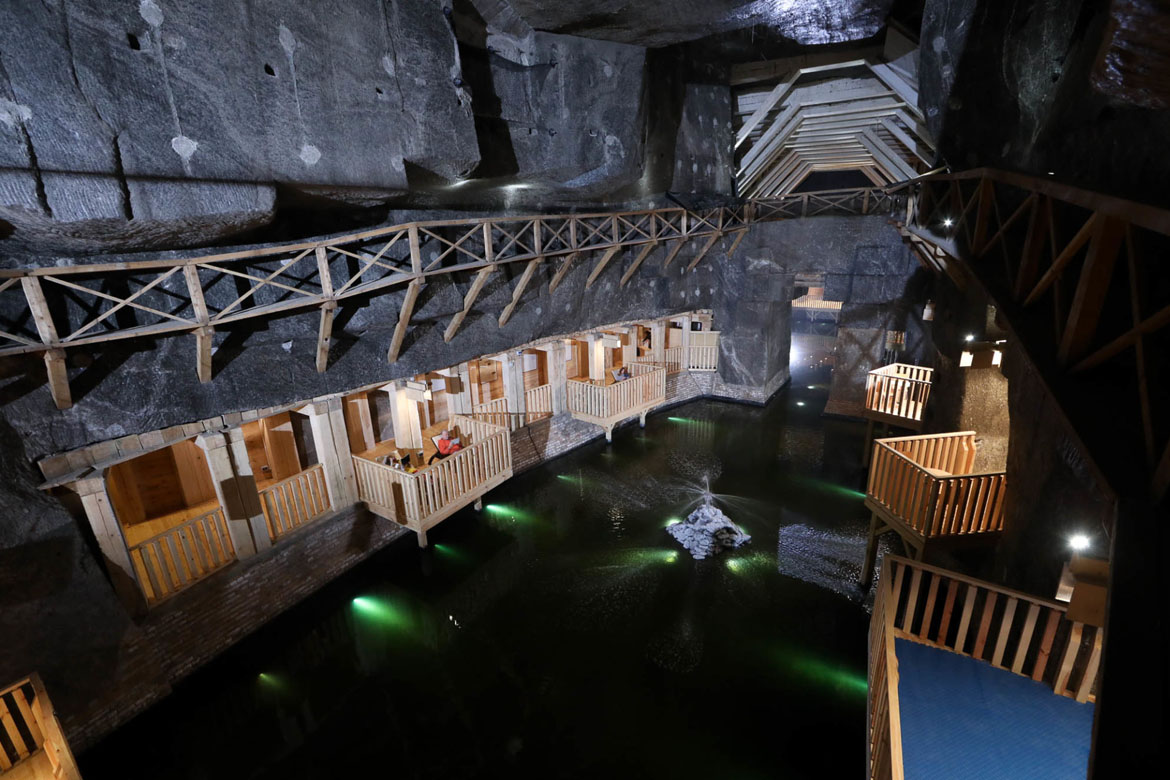 Wieliczka en Bochnia – slapen onder de aarde