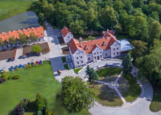 Paleis Mortegi - Hotel en SPA in Mazurie