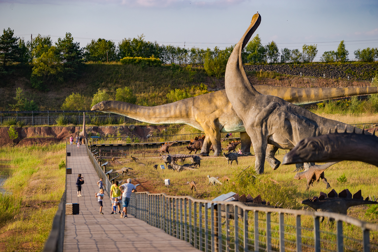 Op zoek naar dino's in Poolse dinosaurierparken