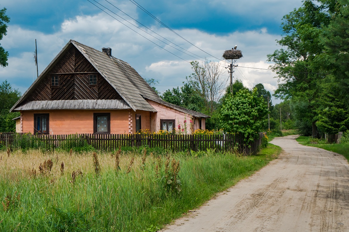 dorp in de Lubelskie regio
