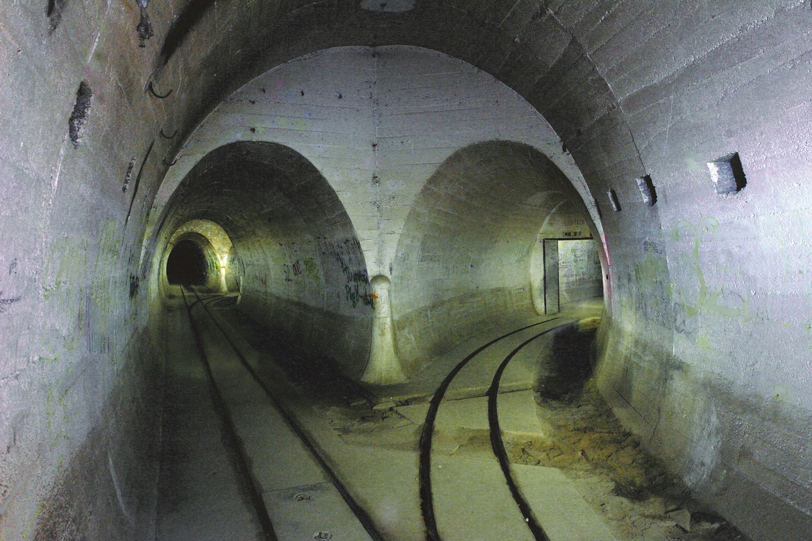 tunels Miedzyrzecz Fortified Region