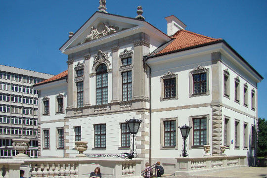 Fryderyk Chopin museum, de grootste Poolse componist