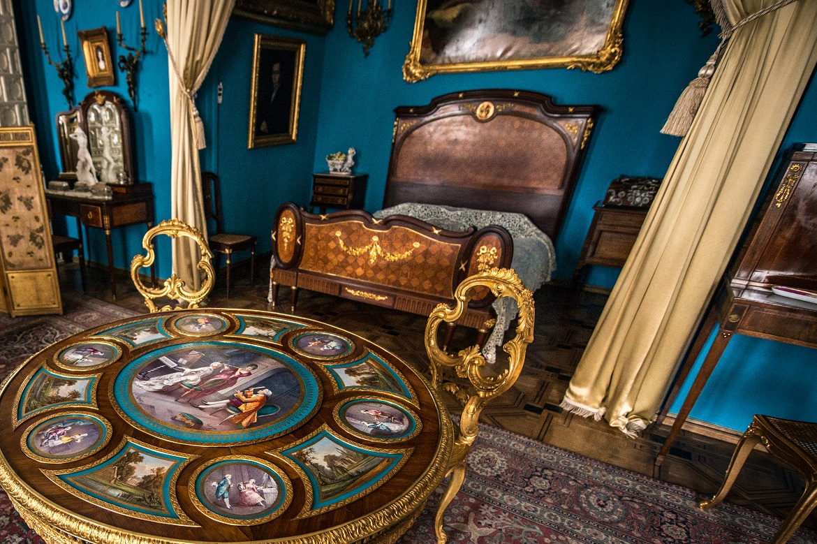 Kozlowka interieur Kozlowka interieur