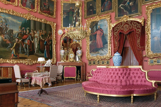 Kozłówka – paleis naar het voorbeeld van Versailles