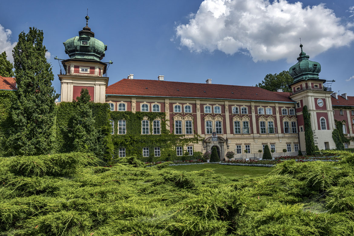 Łańcut – een van de rijkste kasteelresidenties