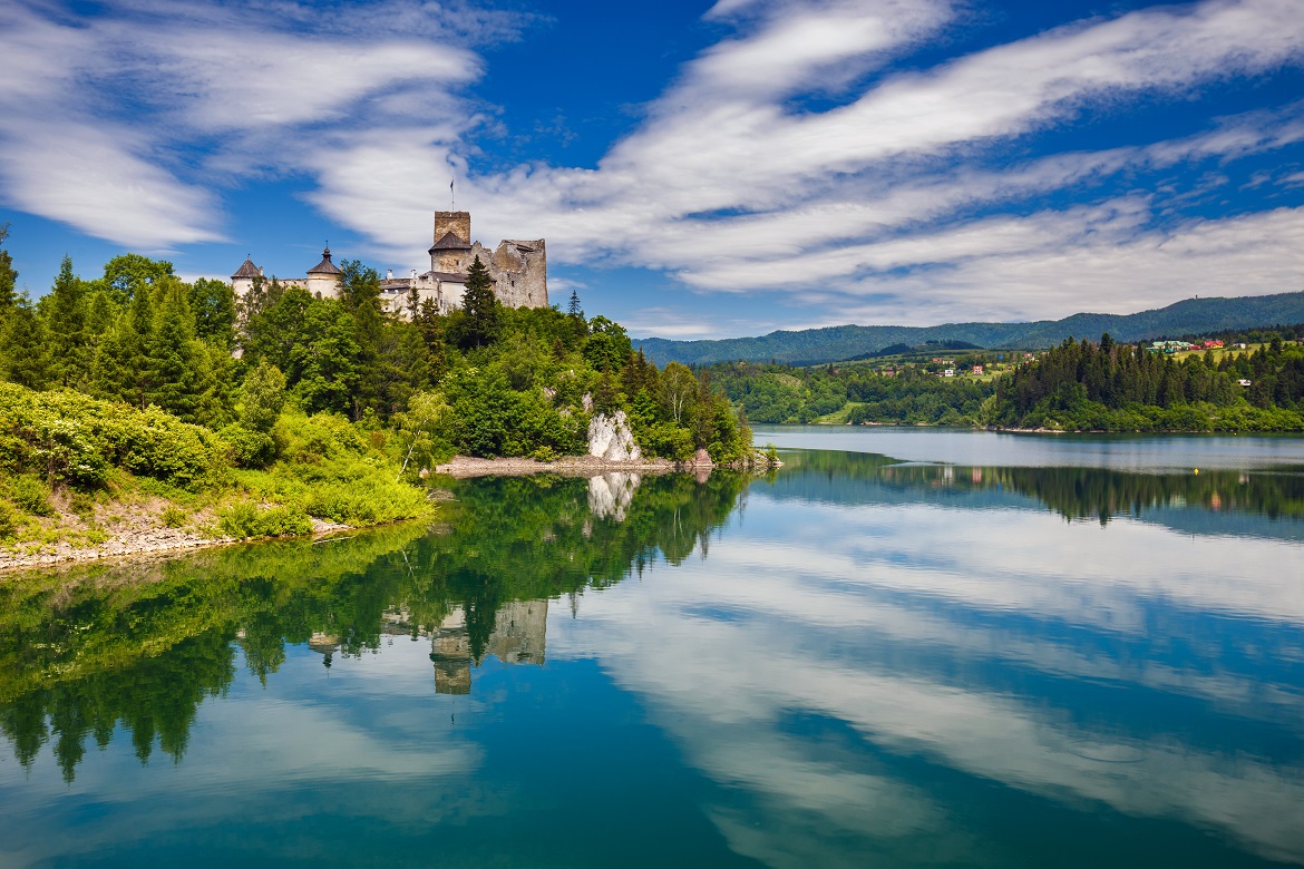 NIedzica - Czorsztyn NIedzica - Czorsztyn