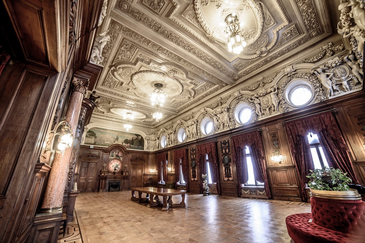Poznanski Paleis - interieur Poznanski Paleis - interieur