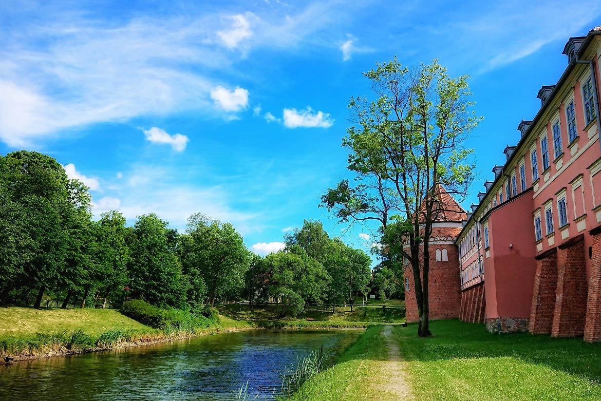 Lidzbark Warmiński - een monumentaal middeleeuws kasteel