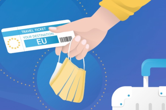 "Re-open EU" – Europakommisjonens nye internettplattform hjelper turister å planlegge en sikker ferie over hele Europa.