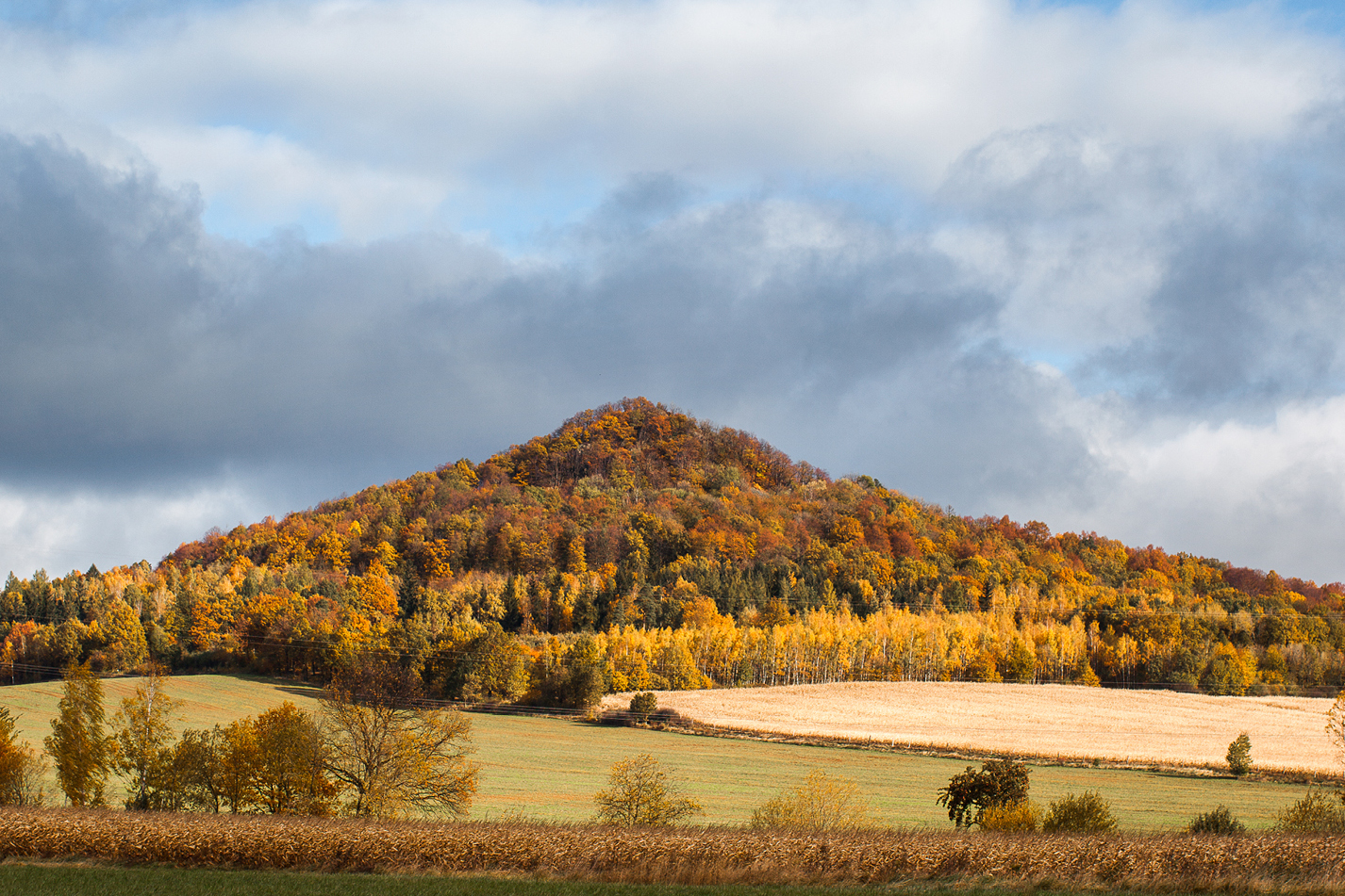 Utdødde vulkaner i Nedre Schlesien