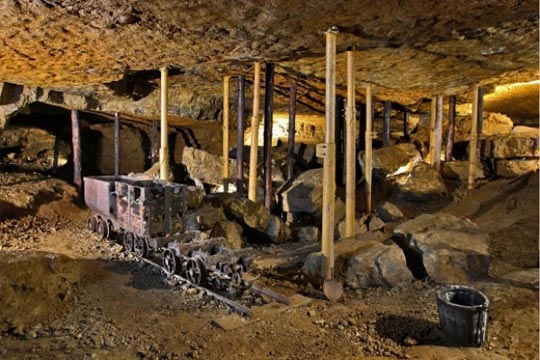 Tarnowskie Góry – bly-, sølv- og sinkgruve med underjordisk system for vannstyring