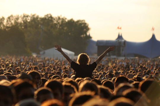 Store festivaler og kulturarrangementer under åpen himmel er tilbake!