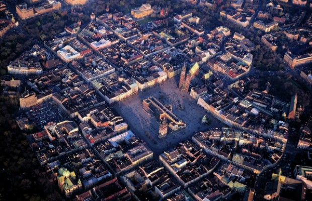 Krakow - Gamla stan