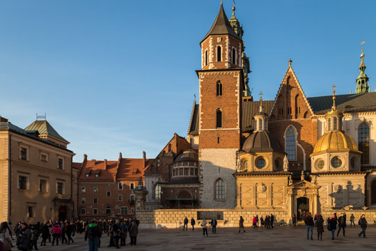 Kongeveien og Wawel-høyden