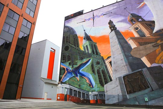 Galleri Urban Forms i Lódz – Polens beste gatekunst!