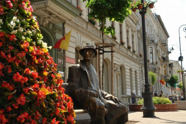 Jødisk historie i Łódź